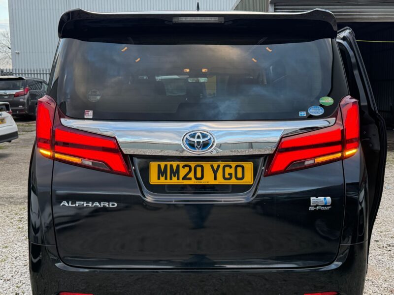 2020 Toyota Alphard 2.5 Hybrid – 8 Seater Luxury MPV – New Facelift – Low Mileage – Manchester UK