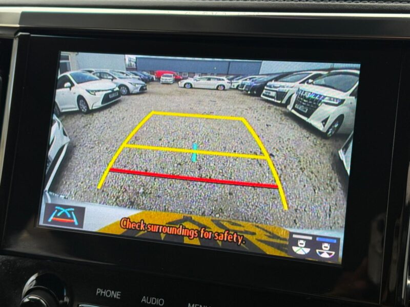 2020 Toyota Vellfire Hybrid 2.5 – Luxury 7-Seater MPV | ULEZ Free | Manchester