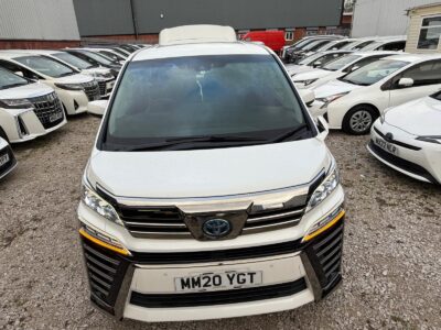 2020 Toyota Vellfire Hybrid 2.5 – Luxury 7-Seater MPV | ULEZ Free | Manchester