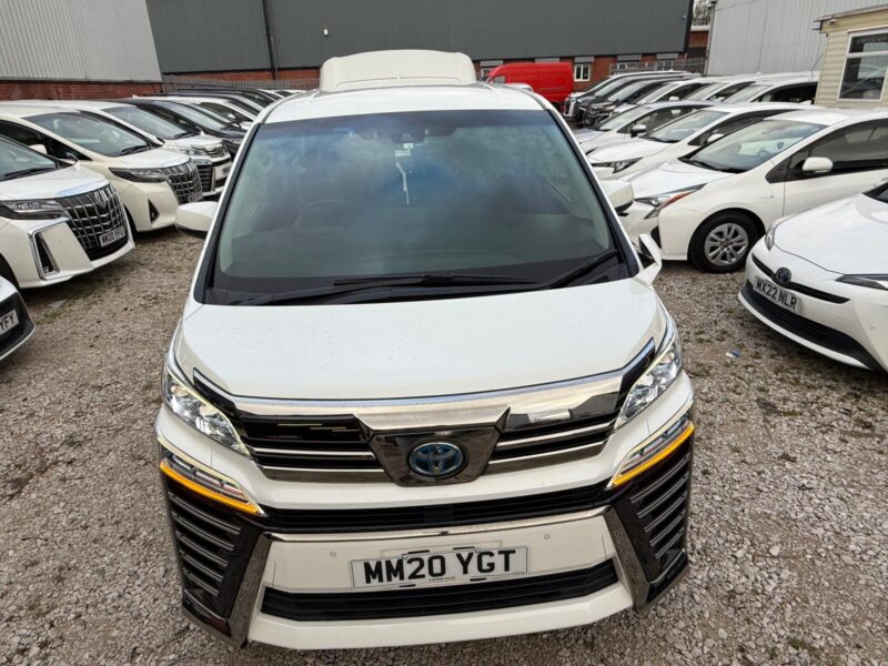 2020 Toyota Vellfire Hybrid 2.5 – Luxury 7-Seater MPV | ULEZ Free | Manchester