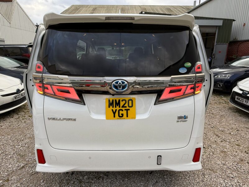 2020 Toyota Vellfire Hybrid 2.5 – Luxury 7-Seater MPV | ULEZ Free | Manchester