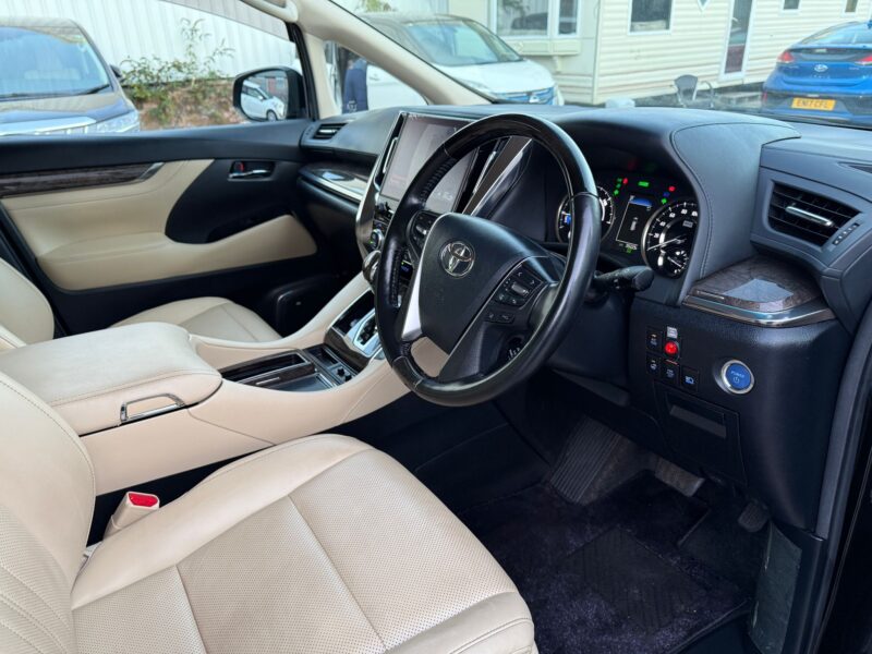 2021 Toyota Alphard Hybrid 2.5 Executive Lounge for Sale – Luxury Hybrid MPV UK