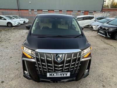 2021 Toyota Alphard Hybrid 2.5 Executive Lounge for Sale – Luxury Hybrid MPV UK