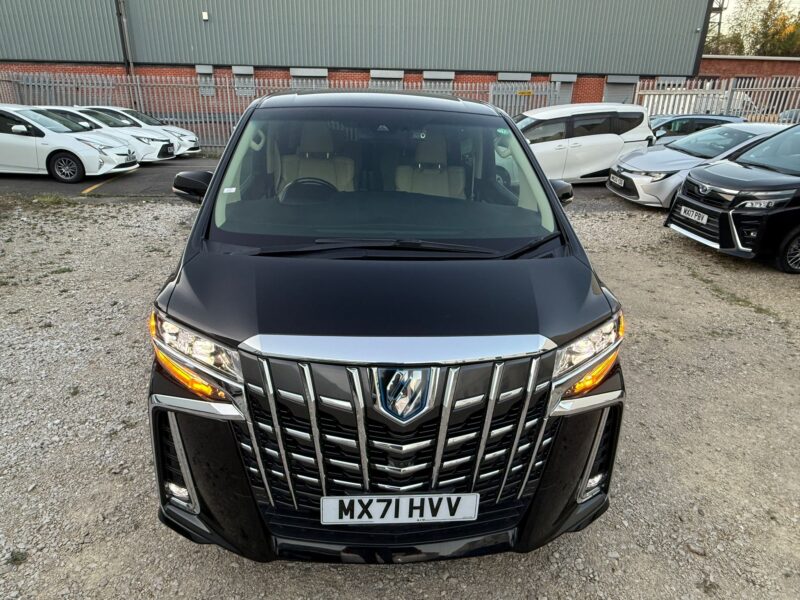 2021 Toyota Alphard Hybrid 2.5 Executive Lounge for Sale – Luxury Hybrid MPV UK