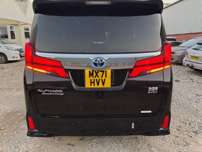 2021 Toyota Alphard Hybrid 2.5 Executive Lounge for Sale – Luxury Hybrid MPV UK