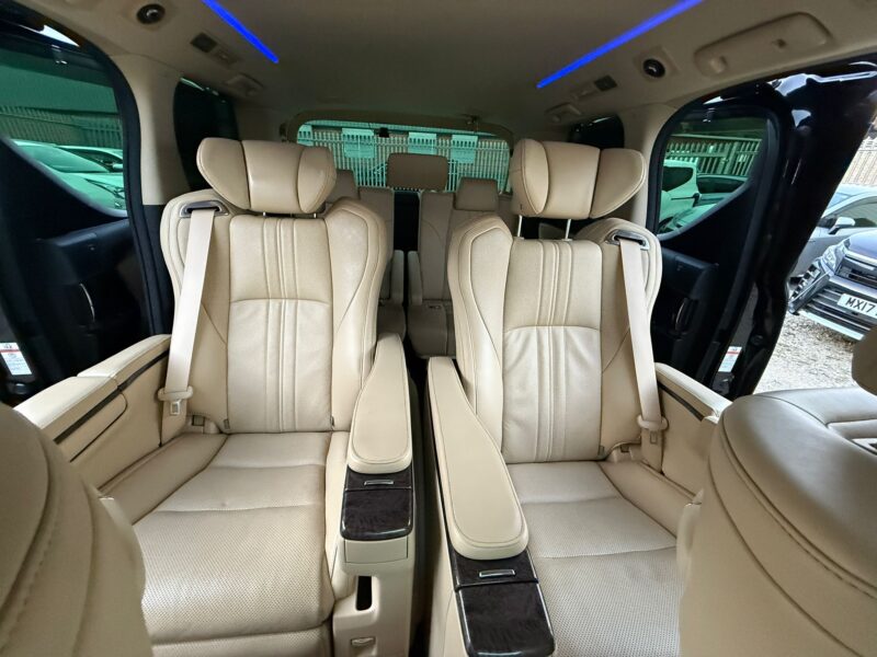 2021 Toyota Alphard Hybrid 2.5 Executive Lounge for Sale – Luxury Hybrid MPV UK