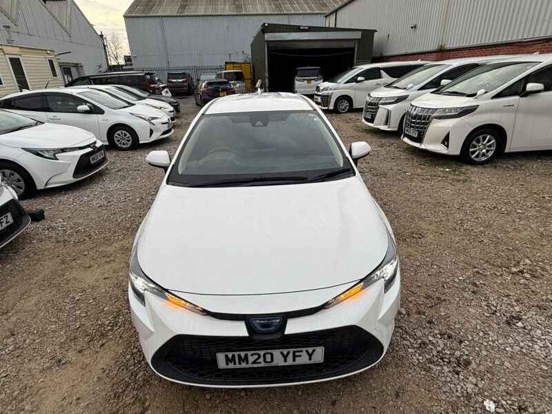 Toyota Corolla 1.8 Hybrid Automatic 2020 – ULEZ Free – Manchester