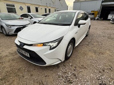Toyota Corolla 1.8 Hybrid Automatic 2020 – ULEZ Free – Manchester
