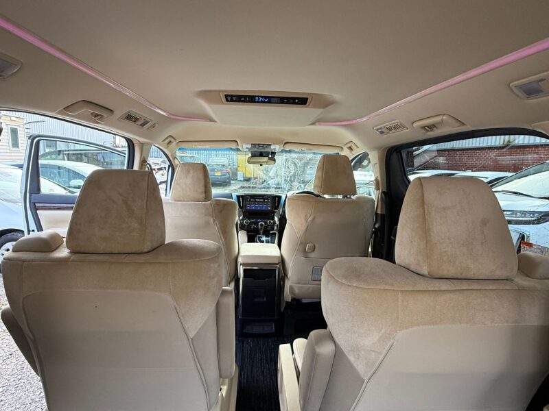 2019 Toyota Vellfire Hybrid for Sale in Manchester – 7-Seater Luxury MPV | ULEZ Free