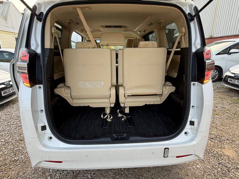 2019 Toyota Vellfire Hybrid for Sale in Manchester – 7-Seater Luxury MPV | ULEZ Free