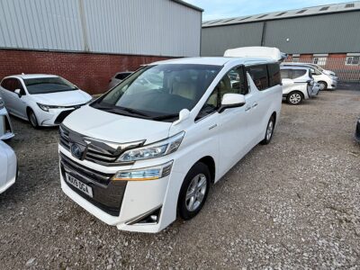 2019 Toyota Vellfire Hybrid for Sale in Manchester – 7-Seater Luxury MPV | ULEZ Free