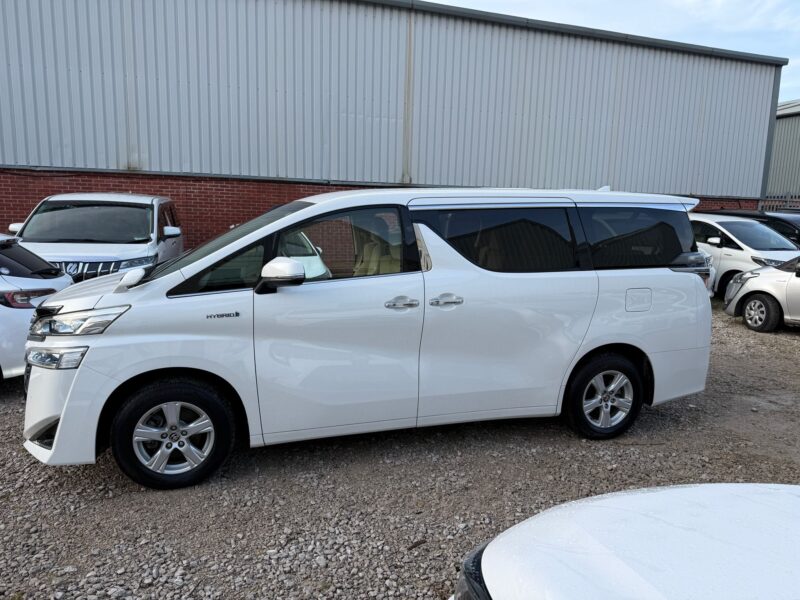 2019 Toyota Vellfire Hybrid for Sale in Manchester – 7-Seater Luxury MPV | ULEZ Free