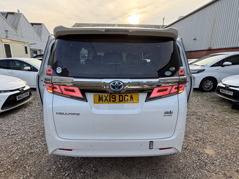 2019 Toyota Vellfire Hybrid for Sale in Manchester – 7-Seater Luxury MPV | ULEZ Free