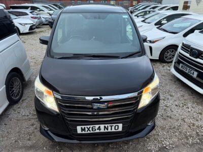 2015 Toyota Noah 1.8 Petrol Hybrid Automatic – Taxi Ready – Leather Interior | Manchester