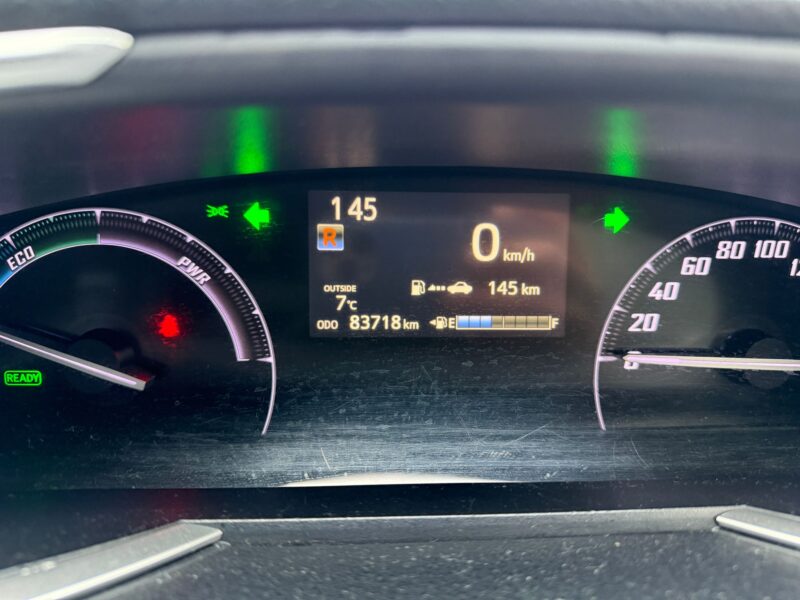 2018 Toyota Sienta 1.5 Hybrid Automatic – Manchester Taxi / Private Hire Ready – 7 Seats