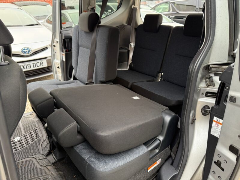 2018 Toyota Sienta 1.5 Hybrid Automatic – Manchester Taxi / Private Hire Ready – 7 Seats