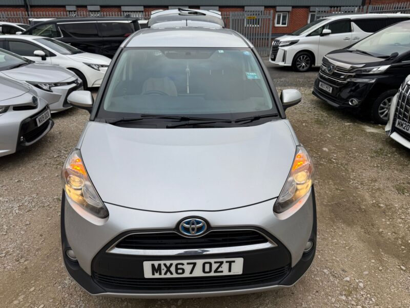 2018 Toyota Sienta 1.5 Hybrid Automatic – Manchester Taxi / Private Hire Ready – 7 Seats
