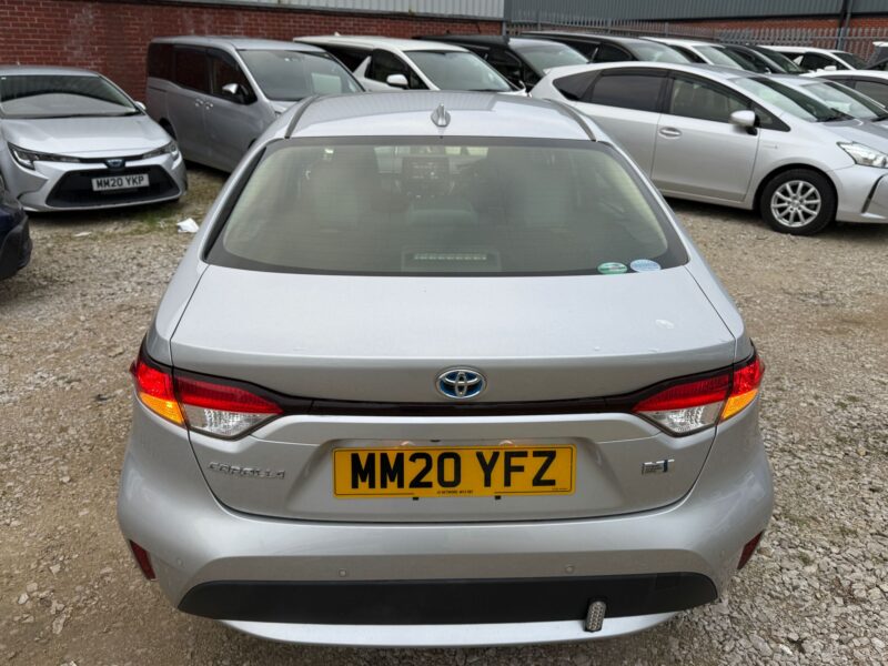 2020 Toyota Corolla 1.8 Hybrid Petrol – Hatchback – Manchester – EURO 6 – ULEZ Free