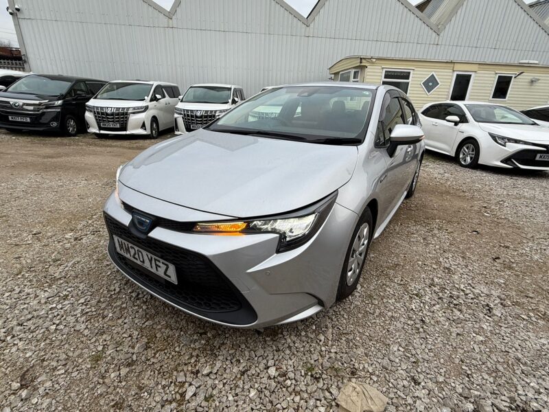 2020 Toyota Corolla 1.8 Hybrid Petrol – Hatchback – Manchester – EURO 6 – ULEZ Free