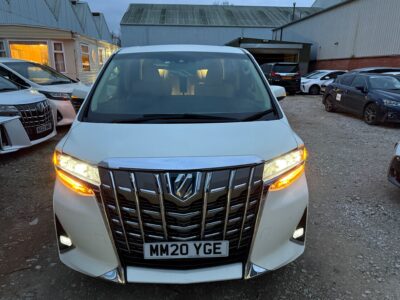 2020 Toyota Alphard 2.5 Hybrid Executive Lounge – Luxury MPV for Sale in Manchester, UK