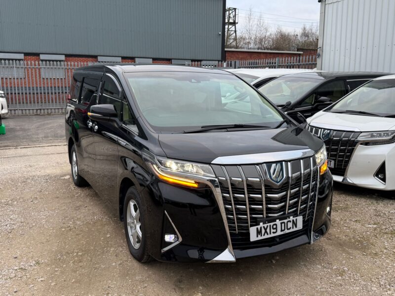 2019 Toyota Alphard Hybrid 2.5 Automatic for Sale in Manchester, UK