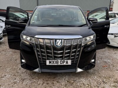 2018 Toyota Alphard 2.5 Hybrid Automatic – Luxury MPV | Low Mileage | Manchester