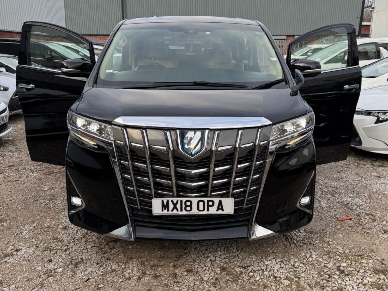 2018 Toyota Alphard 2.5 Hybrid Automatic – Luxury MPV | Low Mileage | Manchester