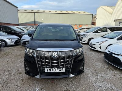 2020 Toyota Alphard 2.5 Hybrid – Luxury MPV | High Spec | ULEZ Compliant | Manchester