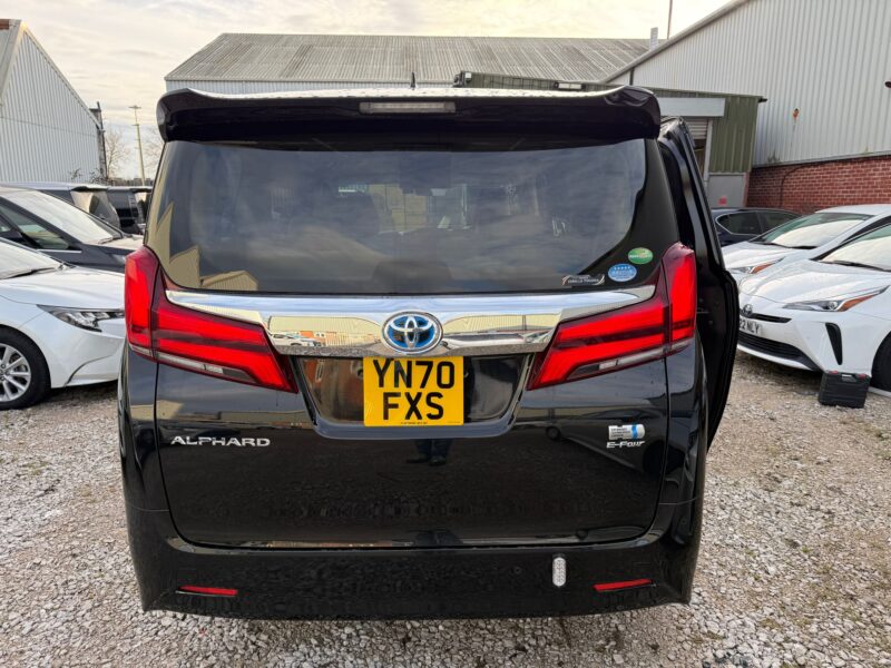 2020 Toyota Alphard 2.5 Hybrid – Luxury MPV | High Spec | ULEZ Compliant | Manchester