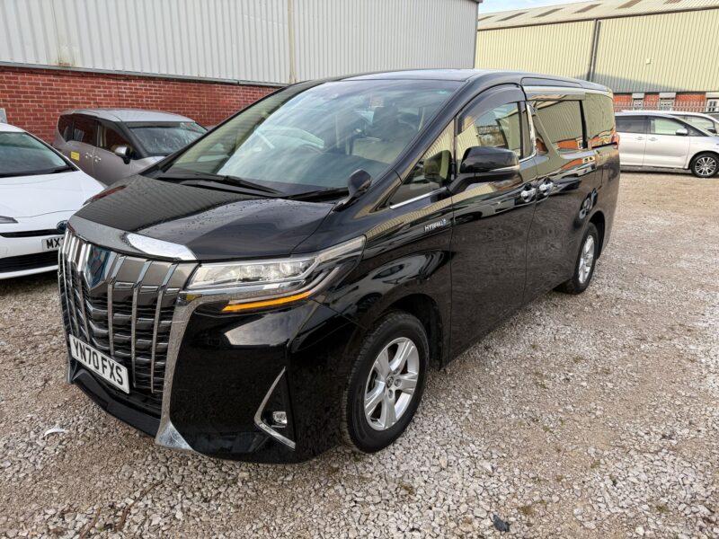 2020 Toyota Alphard 2.5 Hybrid – Luxury MPV | High Spec | ULEZ Compliant | Manchester