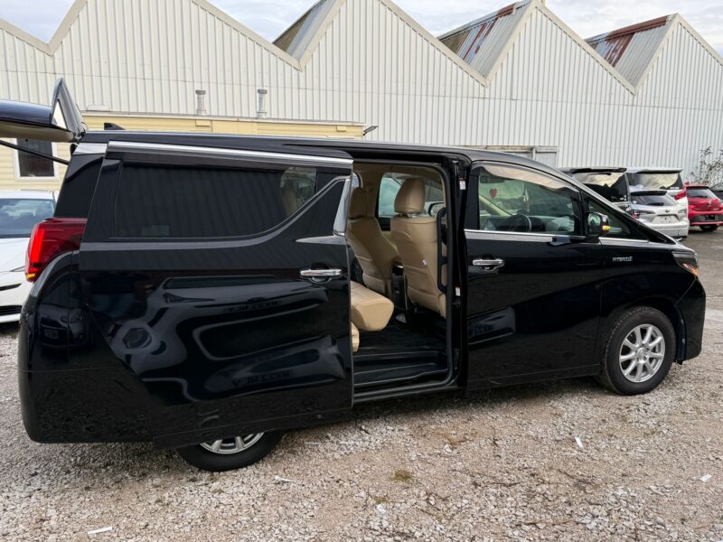 2018 Toyota Alphard 2.5 Hybrid Automatic – Luxury MPV | Low Mileage | Manchester