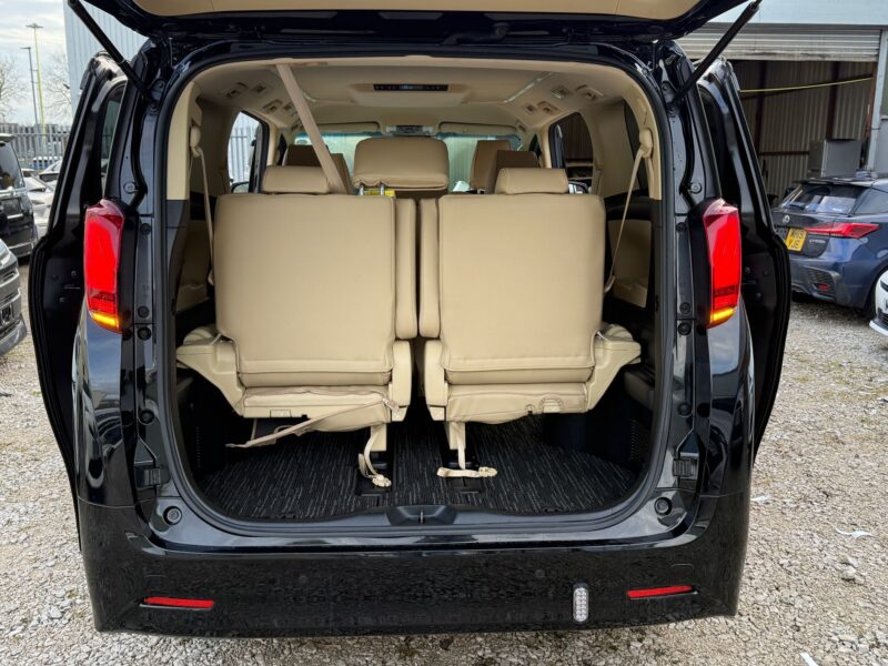 2018 Toyota Alphard 2.5 Hybrid Automatic – Luxury MPV | Low Mileage | Manchester