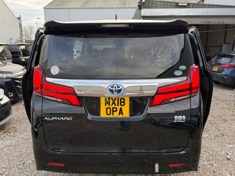 2018 Toyota Alphard 2.5 Hybrid Automatic – Luxury MPV | Low Mileage | Manchester