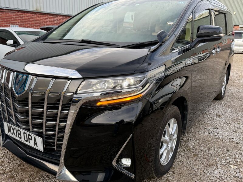 2018 Toyota Alphard 2.5 Hybrid Automatic – Luxury MPV | Low Mileage | Manchester