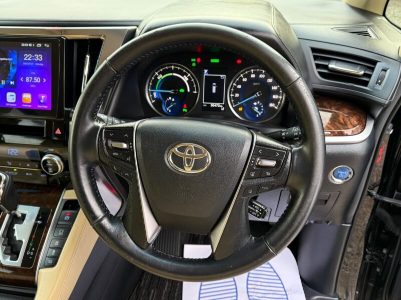 2018 Toyota Alphard 2.5 Hybrid Automatic – Luxury MPV | Low Mileage | Manchester