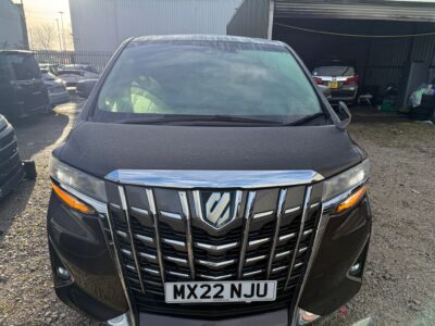 2022 Toyota Alphard Hybrid 2.5 Luxury Lounge – High Spec Automatic | Buy Luxury Cars in Manchester