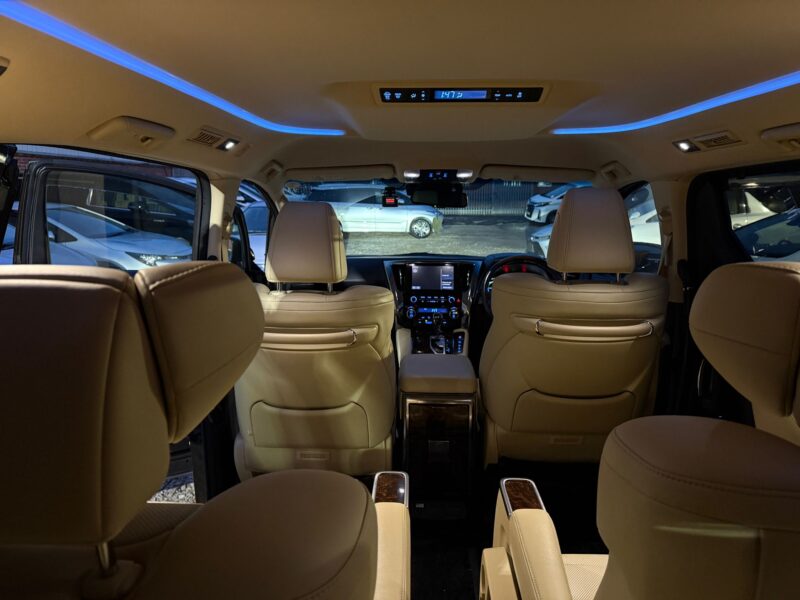 2022 Toyota Alphard Hybrid 2.5 Luxury Lounge – High Spec Automatic | Buy Luxury Cars in Manchester