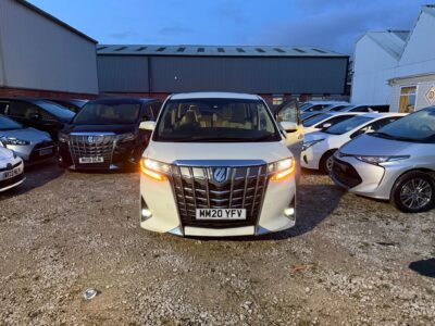 2020 Toyota Alphard 2.5 Hybrid for Sale in Manchester – Luxury MPV | Euro 6 | ULEZ Compliant