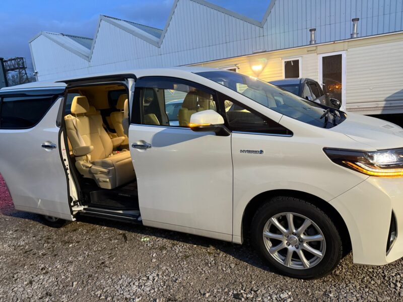 2020 Toyota Alphard 2.5 Hybrid for Sale in Manchester – Luxury MPV | Euro 6 | ULEZ Compliant