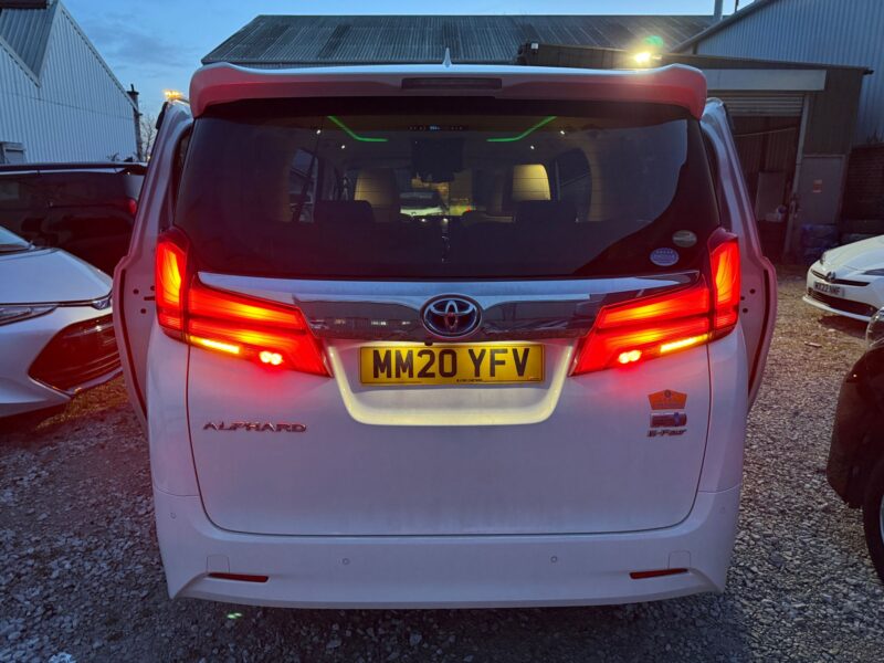 2020 Toyota Alphard 2.5 Hybrid for Sale in Manchester – Luxury MPV | Euro 6 | ULEZ Compliant