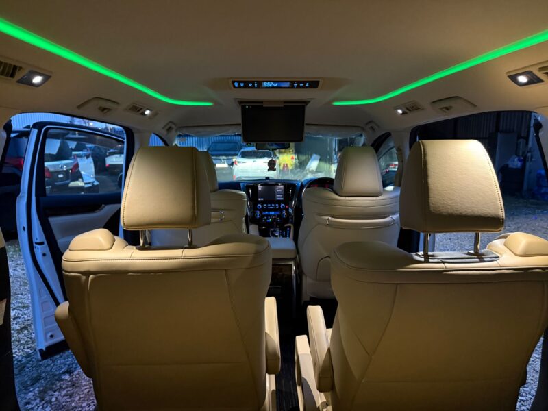 2020 Toyota Alphard 2.5 Hybrid for Sale in Manchester – Luxury MPV | Euro 6 | ULEZ Compliant