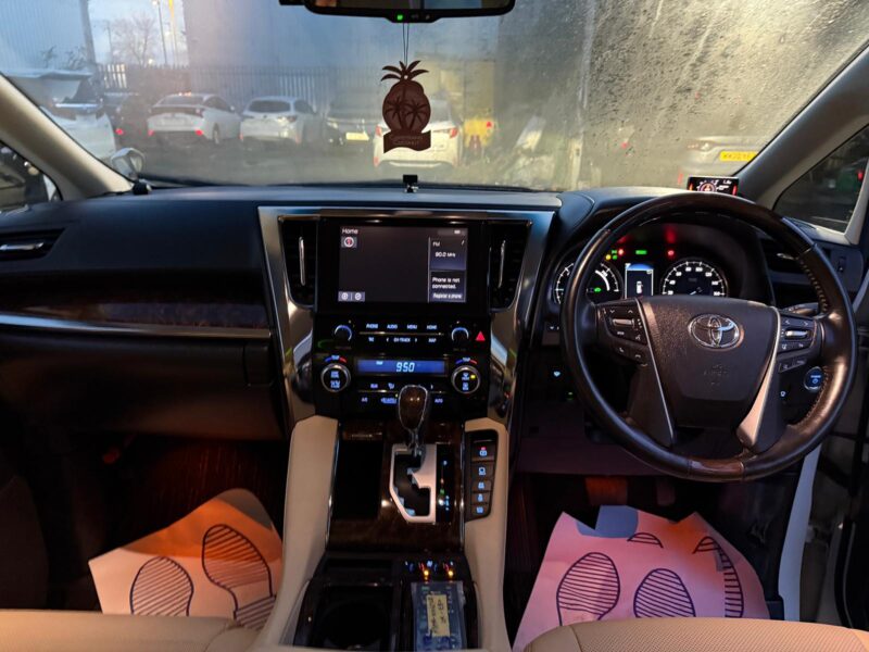 2020 Toyota Alphard 2.5 Hybrid for Sale in Manchester – Luxury MPV | Euro 6 | ULEZ Compliant