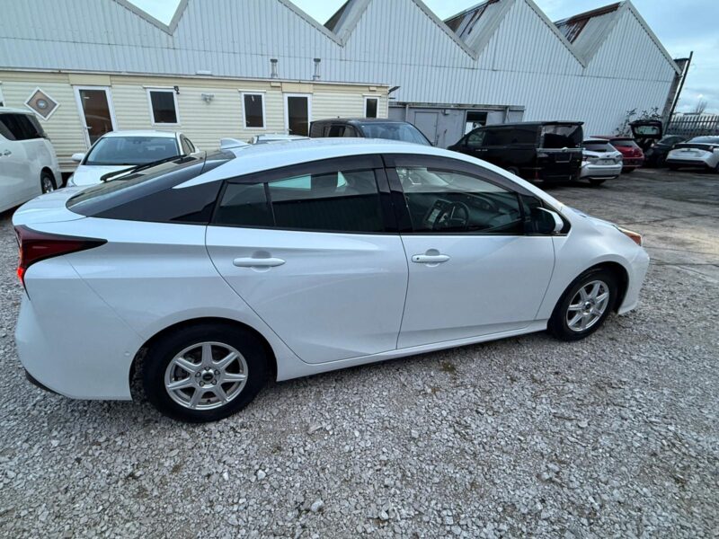 2022 Toyota Prius Hybrid 1.8 Automatic – White – ULEZ Compliant – For Sale in Manchester