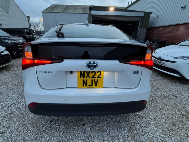 2022 Toyota Prius Hybrid 1.8 Automatic – White – ULEZ Compliant – For Sale in Manchester
