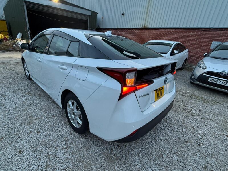 2022 Toyota Prius Hybrid 1.8 Automatic – White – ULEZ Compliant – For Sale in Manchester