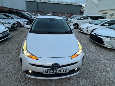 2022 Toyota Prius Hybrid 1.8 Automatic – White – ULEZ Compliant – For Sale in Manchester