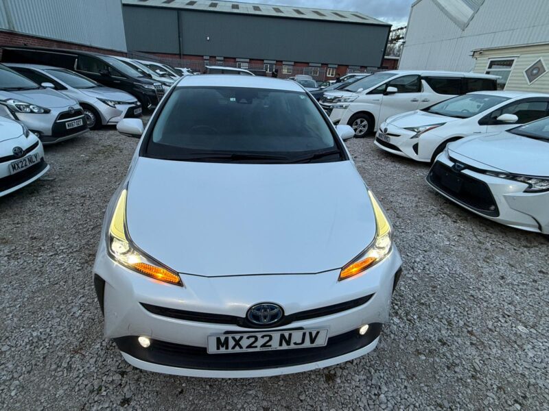 2022 Toyota Prius Hybrid 1.8 Automatic – White – ULEZ Compliant – For Sale in Manchester