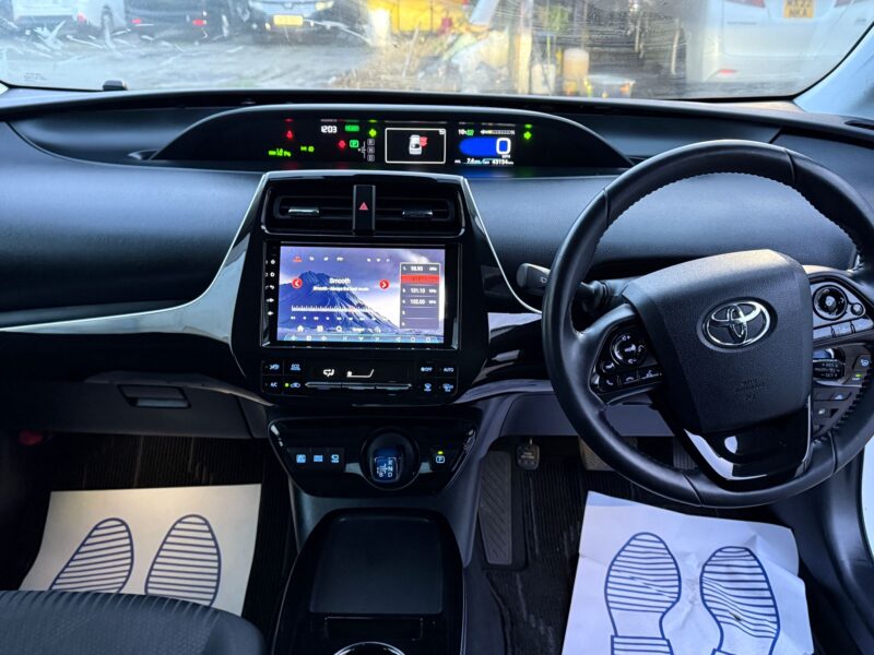 2022 Toyota Prius Hybrid 1.8 Automatic – White – ULEZ Compliant – For Sale in Manchester