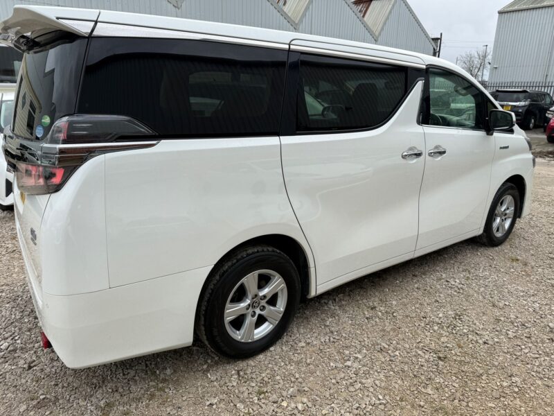 2019 Toyota Vellfire Hybrid for Sale in Manchester | ULEZ Free Luxury MPV