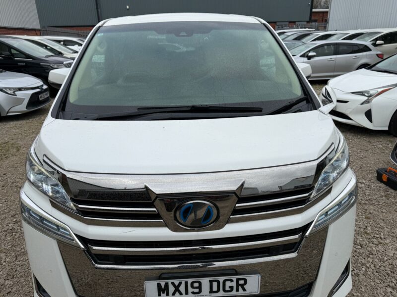 2019 Toyota Vellfire Hybrid for Sale in Manchester | ULEZ Free Luxury MPV